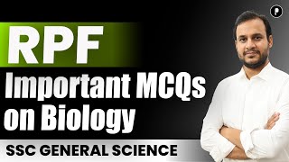 Railway RPF | Important Biology MCQs | General Science #railway