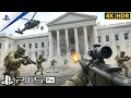 (PS5) Attack On The White House | Ultra-Realistic Call of Duty 4K UHD Gameplay