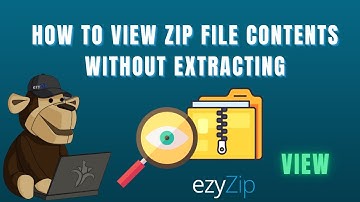 📁 How To View ZIP File Contents Without Extracting | Quick & Easy Free Method