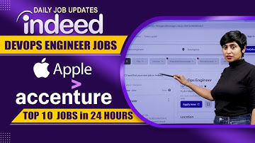 Top 10 DevOps Engineer Jobs in Indeed | Hyderabad Fresher Jobs | Daily Job Updates | Suman iTTV
