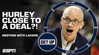 The Lakers want to CLOSE THIS DEAL with Dan Hurley at their LA meeting 😯 - Brian Windhorst | Get Up