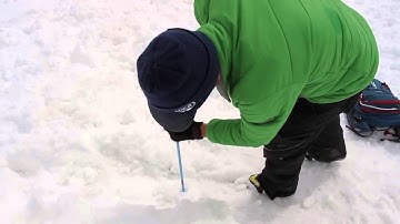 Probing 101 with Backcountry Access HD 720p