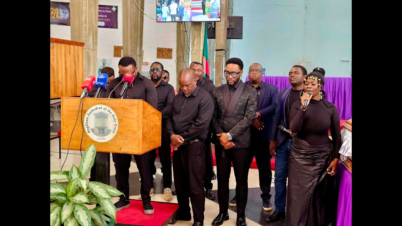 Legendary Producer Chali “Bravo” Mulalami Put to Rest | Zambia Mourns Music Icon