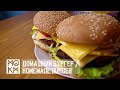 🎥 Как я делаю Бургер дома / How I make Burger at home | VLOG |#stayhome