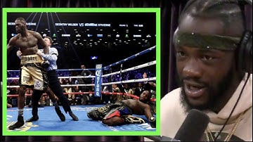 Deontay Wilder on His Crazy KO of Bermane Stiverne | Joe Rogan