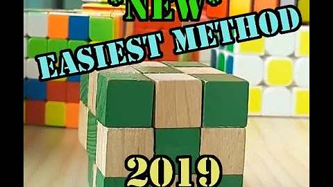 Easiest method/step by step guide on how to solve the snake cube!