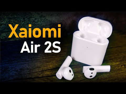 Xiaomi AirDots Pro 2S Новые полностью беспроводные TWS наушники