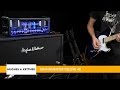 Lampli hughes  kettner grandmeister deluxe 40 les bancs dessai de la boite noire