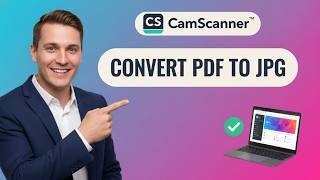How to CONVERT PDF to JPG in Camscanner (Step by Step) 2026 How to CONVERT PDF to JPG in Camscanner (Step by Step) 2026