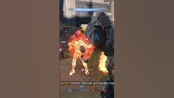 Nice Killtacular on Halo Infinite Multiplayer #youtube #shorts #halo #haloinfinite #subscribe #share