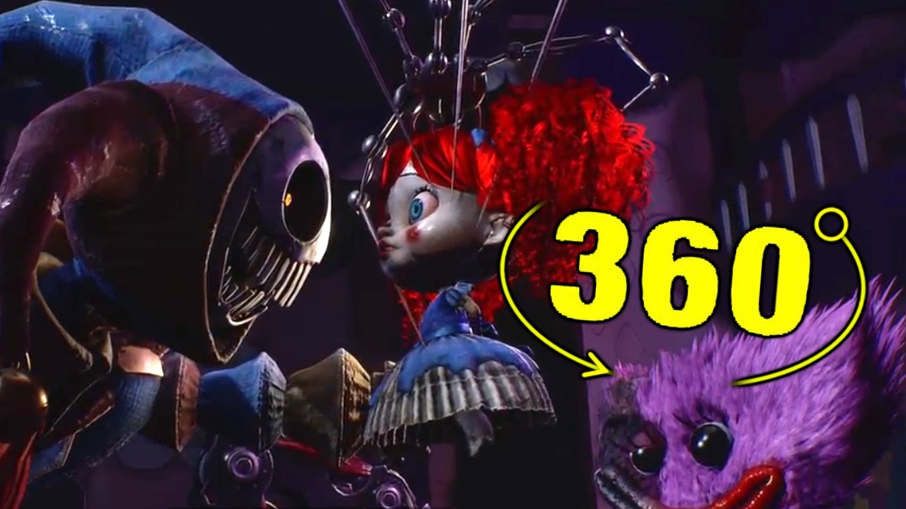 Время игр Поппи. Глава 5. Чаепитие 360.