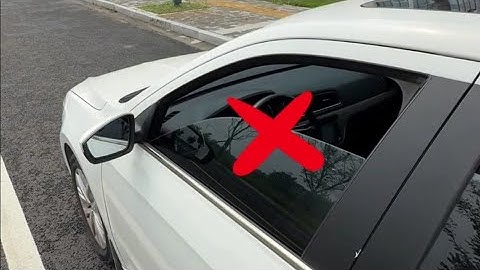 Never Roll Down All Four Windows at Once