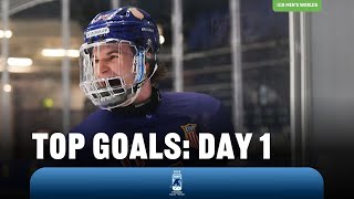 TOP 5 Goals: Day 1 | 2024 #U18MensWorlds