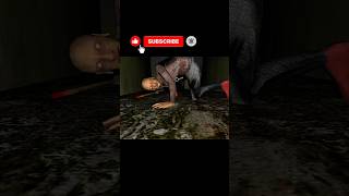 Grandpa Kill me 😭 | granny | #granny #shorts #escape