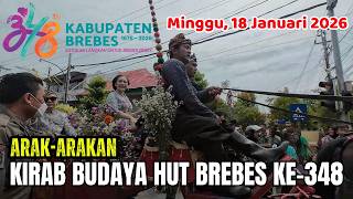 Download Lagu KIRAB BUDAYA HARI JADI KABUPATEN BREBES KE-348 TAHUN 2026 | Minggu, 18 Januari 2026 MP3
