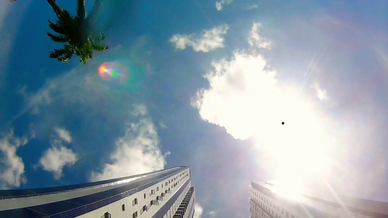 Céu azul, João Pessoa cidade mais