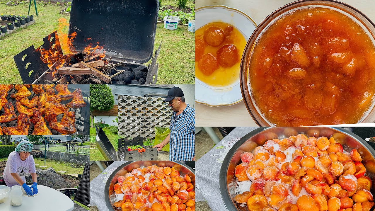 كيف نعمل اطيب واسهل مربي مشمش يمكن تحضيرها ببيت وبأقل تكاليف والطعم اطيب من الجاهز😍