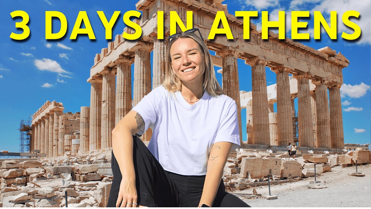 Как провести 3 дня в Афинах 🇬🇷 (Путеводитель по Греции)