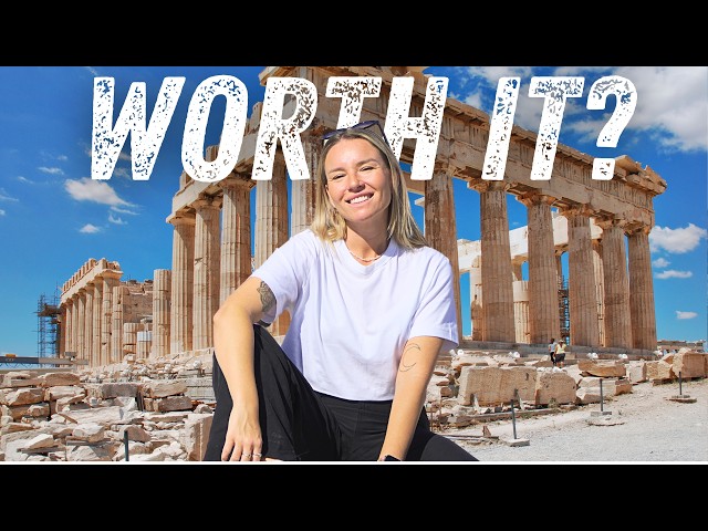 Travel vlog - How to Spend 3 Days in Athens 🇬🇷 (Greece Travel Guide)