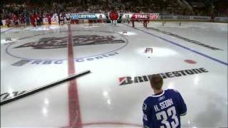 Hockey Skills Challenge Relay
