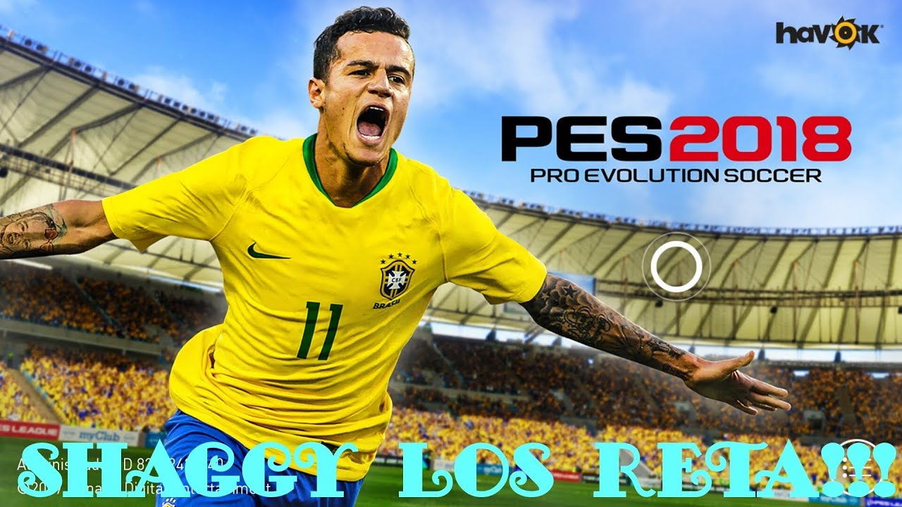 Pes 2018 | SHAGGY CPBL Los Reta | Leer La Descripcion