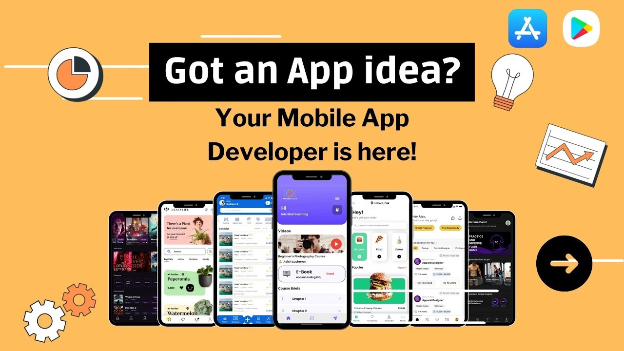 I will build an ios app, flutter app, and ios app development - YouTube