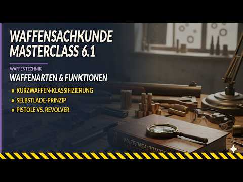Gasdrucklader, Rueckstosslader, Kipplauf (S06E01)