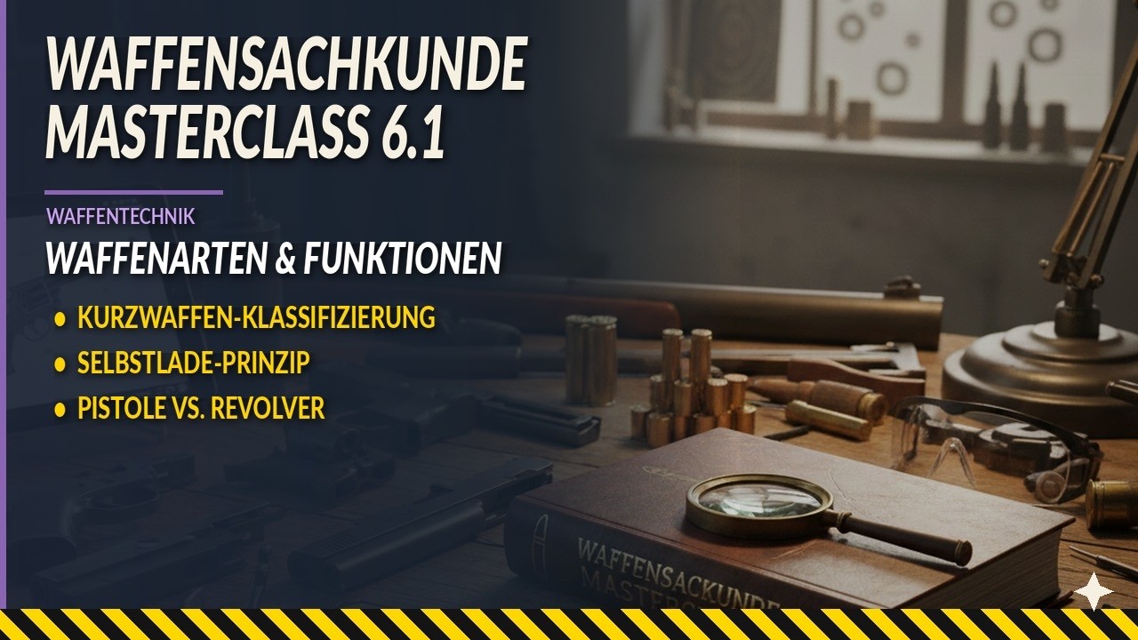 Gasdrucklader, Rueckstosslader, Kipplauf (S06E01)