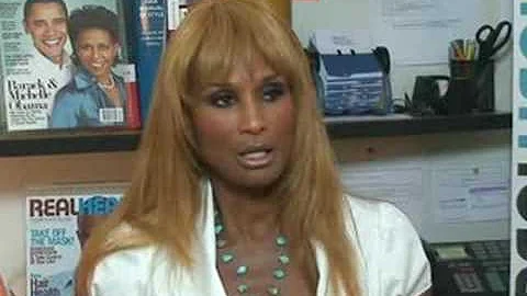 Model Beverly Johnson Discusses Uterine Fibroids w...