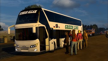 GREENLINE DOUBLE DECKER BUS MOD ETS2 BUS SIM NETWORK (BSN)