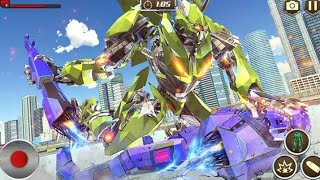 Multi Transforming Army Horse Robot Game " Flying Horse Robot" screenshot 1