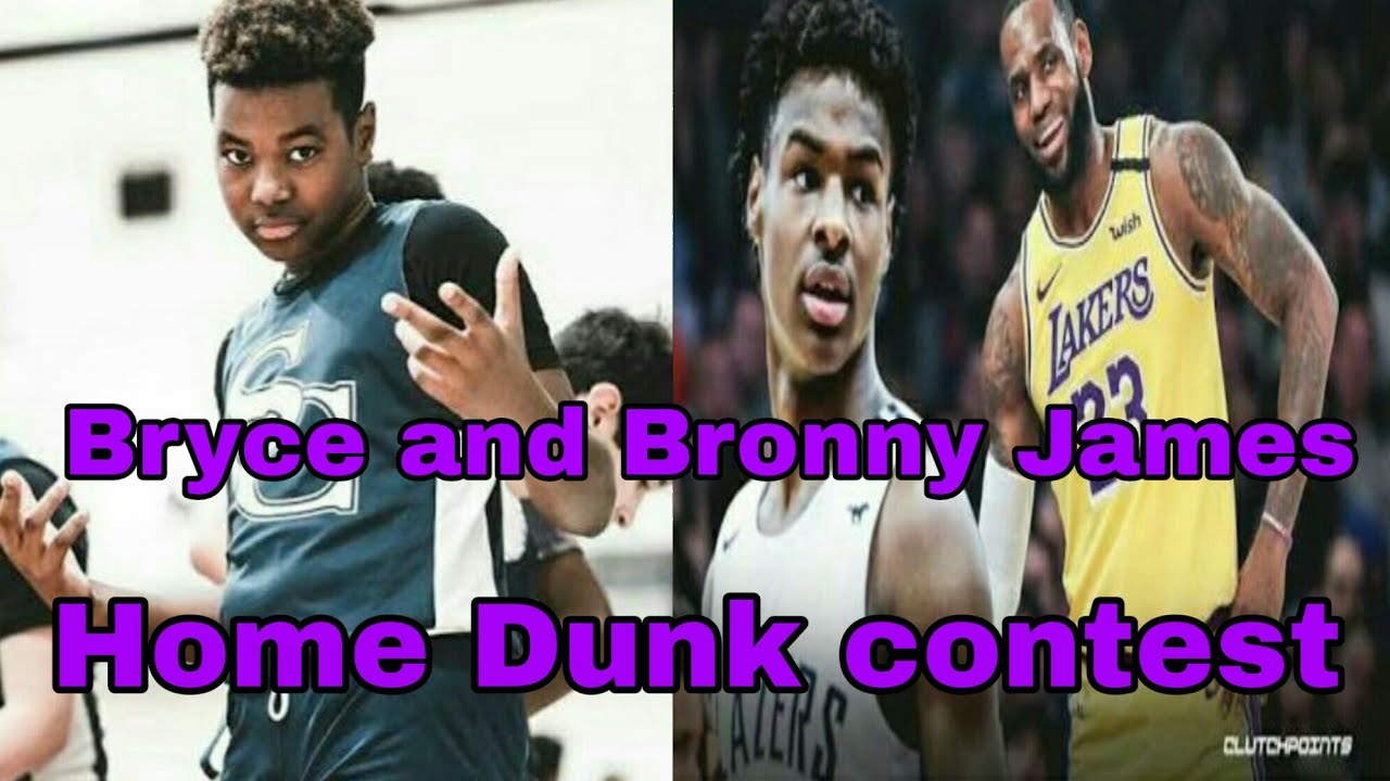 bronny james and bryce james height bronny james and bryce james height