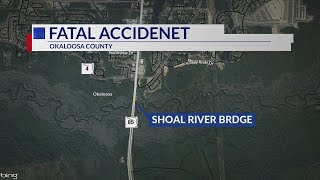 Crestview man dies in single-vehicle crash near Shoal River Bridge