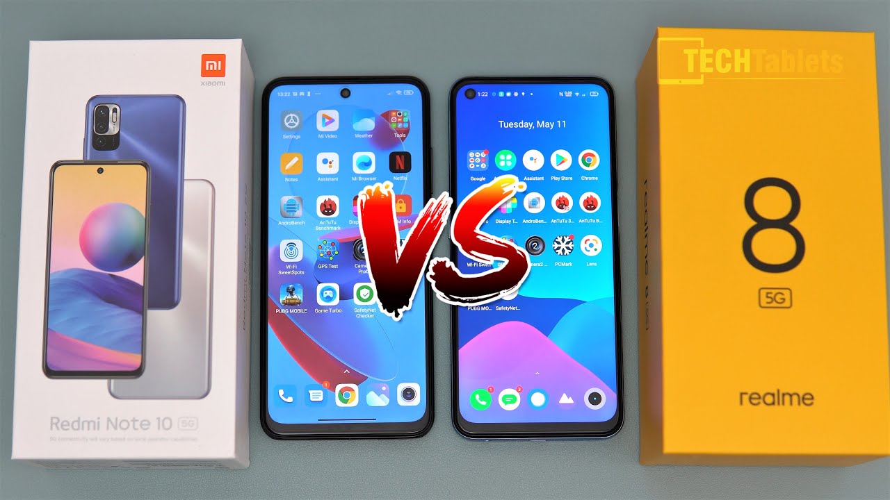 Realme 8i Vs Redmi 10