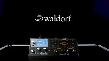 Waldorf Blofeld Synthesizer, Black | Gear4music demo