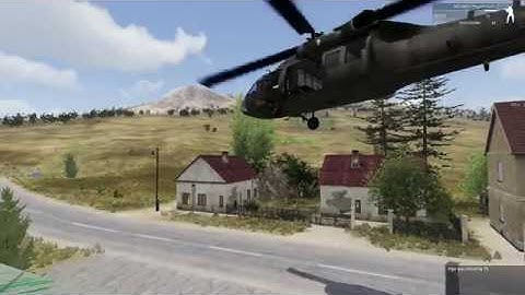 Arma 3 Fast Rope System
