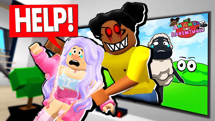 I found AMANDA the ADVENTURER in ROBLOX Brookhaven...