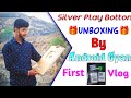 Silver Play Button Unboxing | Android Gyan Silver Play Button | Android Gyan Silver Play Button