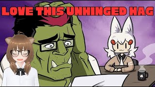 Rat VTuber Reacts to Tenma's HR Meeting with Randon