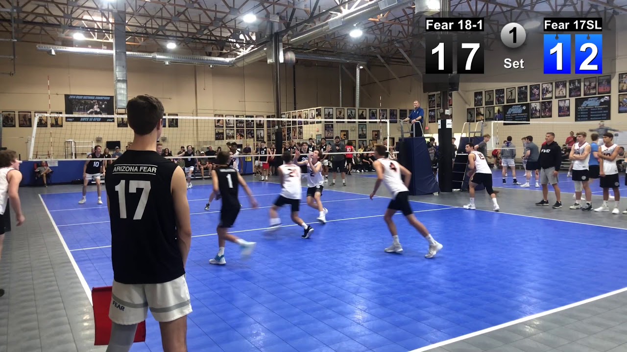 17SL vs 18 1, Set 1
