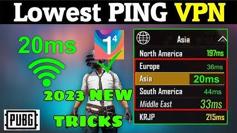 India No 1 Vpn For Pubg Mobile 🥰 | 20 ms Vpn | Best Vpn For Pubg | 🛑 Live Proof 2023