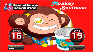 [PIU vs DDR] Monkey Business S16, S19