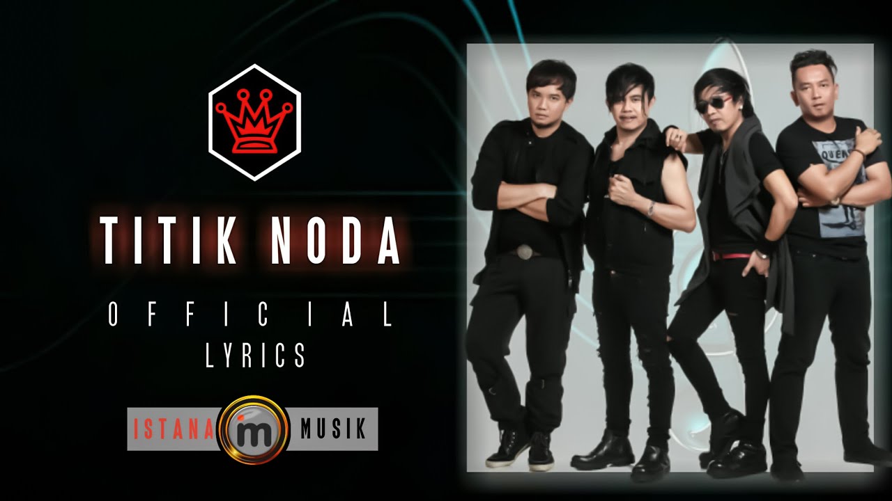 Radja Titik Noda Official Lyrics Video Youtube