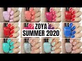 Zoya Splash Collection Review Summer 2020 | Elizabeth Anne