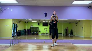 Zumba & Pop Dance: Never Gonna Let You Down (Stretch) with Breanna