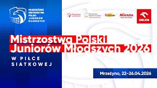 UMKS MOS Wola Tramwaje Warszawskie - AT Jastrzębski Węgiel / MMP Juniorów Młodszych 2026