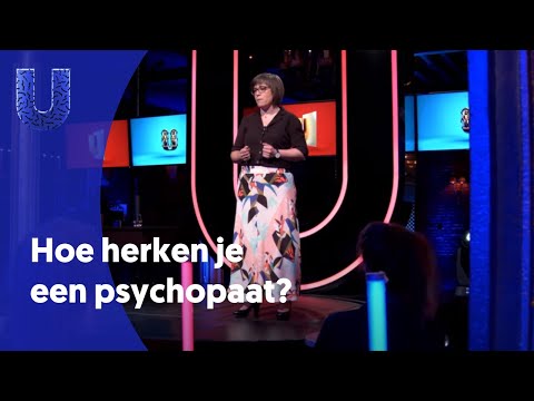 Video: Hoe Herken Je Een Psychopaat?