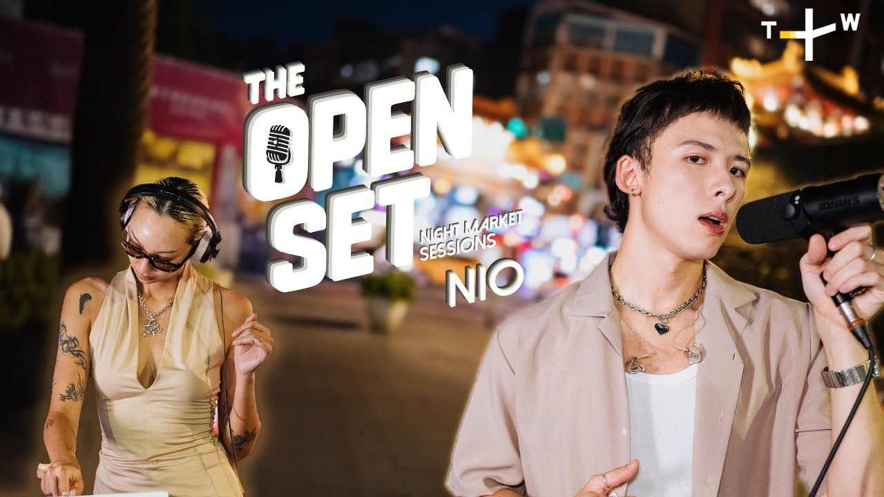 Synth Pop Live From the Night Market: NIO ǀ The Open Set - YouTube