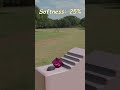 Blender Soft Body Physics Simulation #satisfyingvideo #blenderanimation