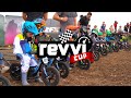 Revvi cup 2021  kids electric bike racing uk